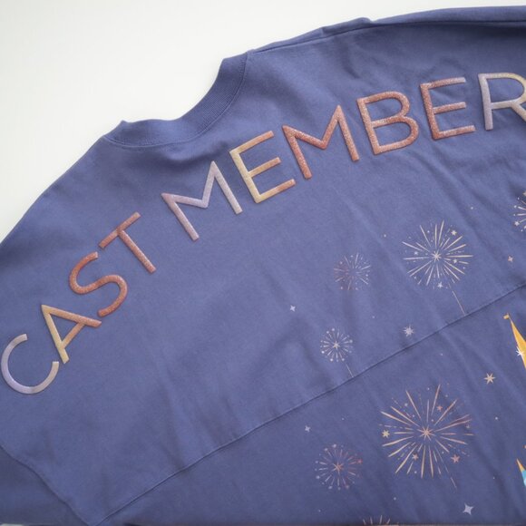 Walt Disney World 50th Anniversary Cast Member Castle Spirit Jersey | M - Picture 7 of 8